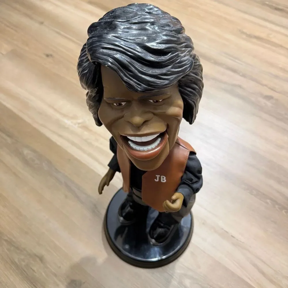 Vintage James Brown Dancin Shoutin Singing Doll Gemmy Pop Culture Icon Edition